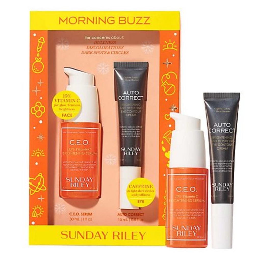 Sunday Riley CEO and Auto Correct Giftset